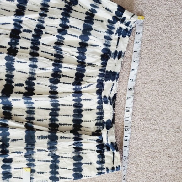 Converse Cotton Tie Dye Skater Beach Boho California Y2K Skirt 10 - Picture 4 of 6